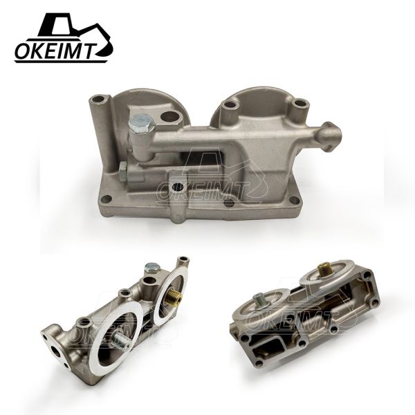 Quality 8-94478109-1 Oil Filter Head For Isuzu 4BD1 4BG1 Engine ISO 9001 wholesale