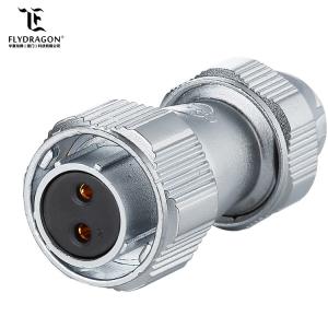 Full zinc alloy shell Waterproof electrical bnc machine terminal battery