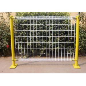 Ornamental Double Loop Steel Wire Fencing / Decorative Wire Mesh Security