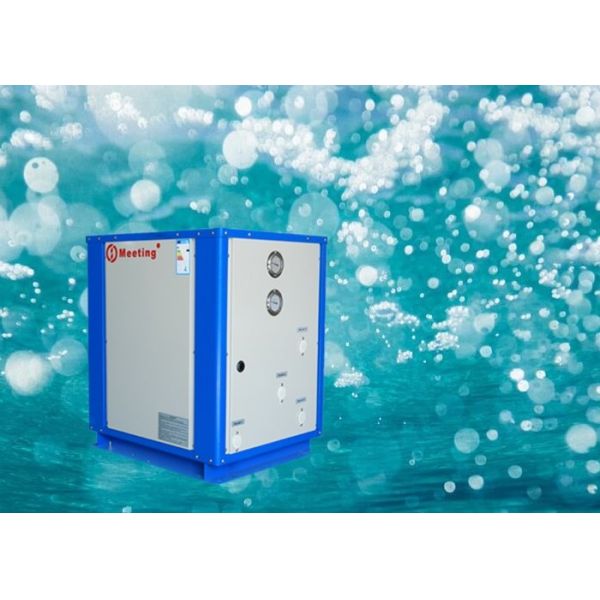 Quality Meeting high cop geothermal heating and cooling system MDS40D water source ground source heat pump water heater CE wholesale