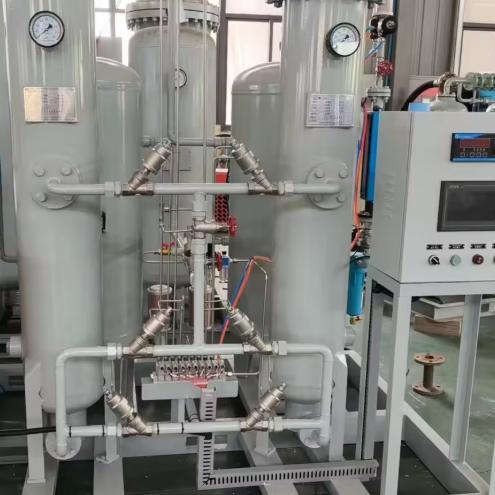 Quality 70Nm³/h 95% Purity Fully Automatic PSA Oxygen Generator Plant for Aquaculture wholesale