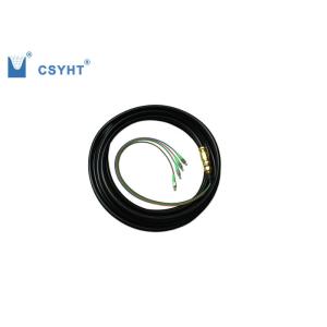 Waterproof LC / SC Pigtail Single Mode / Multimode Good Interchangeability