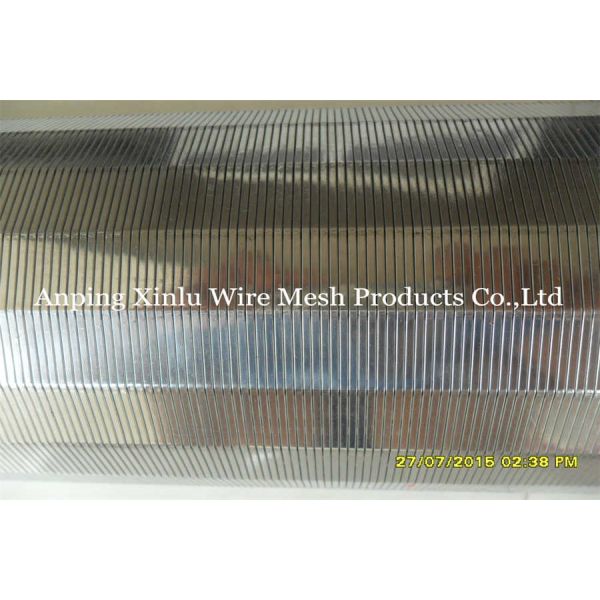 Sand Control Water Well Filter Screen SS316 SS304L Johnson Slotted Well Screen