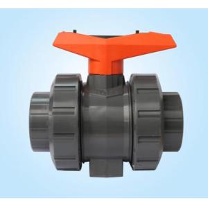 GF 375 Union Ball Valve PVC-U/EPDM – GB Standard d63 & d75 Sizes – Corrosion