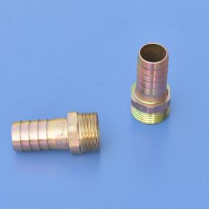 China Oil Tanker Accessories Non Swivel Fuel Nozzle Connector For Petrol Service Equipment on sale