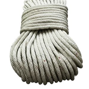 8 Strand Nylon Rope Heavy Duty Marine Mooring Line with Customizable Length and