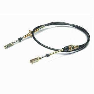 Cheap Long Service Life Push Pull 4B Industrial Control Cable Assembly for Throttle Shift Trim for sale