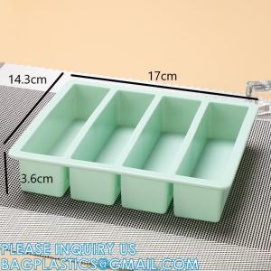Silicone Ice Cube Molds With Removable Lids Reusable And BPA Free For Whiskey,