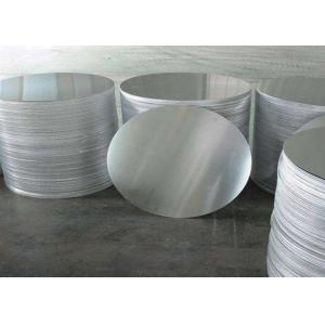 China High Caliber Aluminium Round Plate For Deep Drawing Cookware Wear Resistant on sale