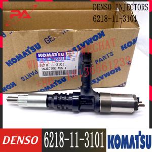 China Common Rail Diesel Fuel Injector 6218-11-3101 095000-0560 095000-0562 For Komatsu on sale