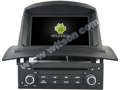 7" Screen OEM Style without DVD Deck For Renault Megane 2 Fluence 2002-2008 Car