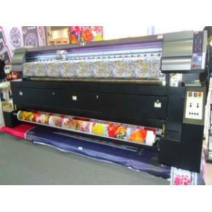A Starjet 3200mm Fabric Printer Dye Sublimation / CMYK Colour With High Speed
