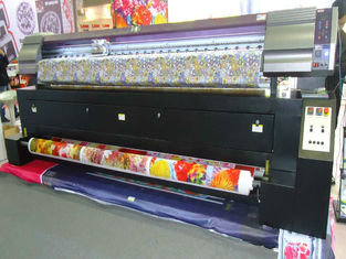 A Starjet 3200mm Fabric Printer Dye Sublimation / CMYK Colour With High Speed