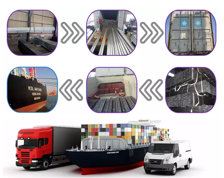 50mm Gi Carbon Steel Prices/Galvanized Iron Pipe Specification seamless carbon steel pipe for construction