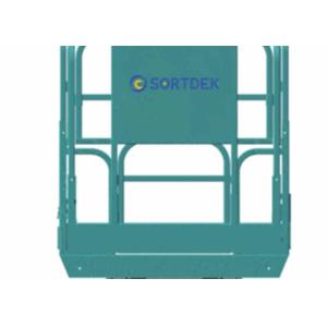 Mobile Scissor Type Aerial Work Platforms 6 Meters Height