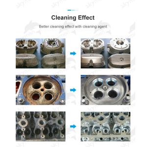 100L Industrial Ultrasonic Cleaner with 28kHz/40kHz Frequency for Precision