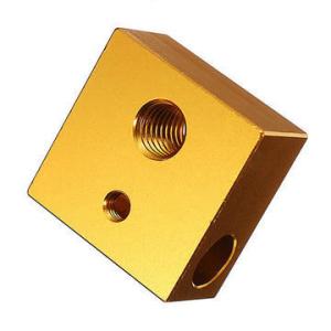 Precision CNC Machining Thread Cube Part CE Certification and Estimated Delivery