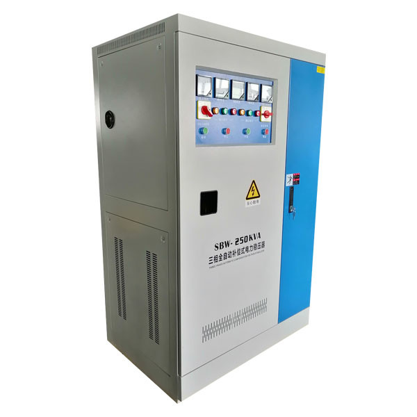 Quality Fast Response Rate High Power Voltage Stabilizer With Pointer Meters Customization wholesale