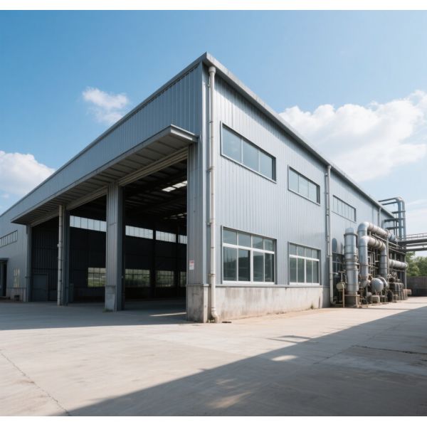 Quality Large Scale Multi Span Logistics Prefabricated Warehouse Building wholesale