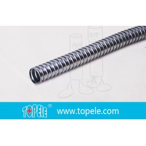 UL Standard Galvanized Steel Flexible Conduit Electrical 1/2"-4'