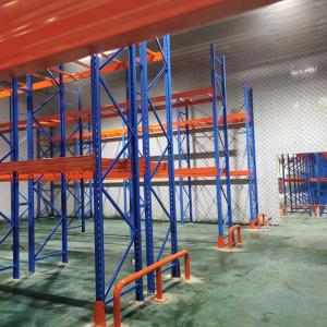 Cold Storage Heavy Duty Pallet Rack With Powder Coating Finish Industrial Racks