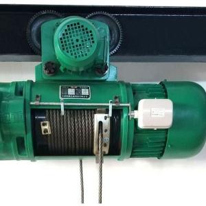 Wire Rope Type 5 Ton Electric Hoist Remote Control For Overhead Crane