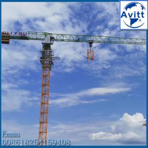 6 Tons Topless Tower Crane Top Slewing PT5510 Request For Buyers