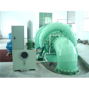 2000kw Francis Hydro Turbine Generator For Low Head Hydropower Plant