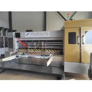 1-6 Colors Flexo Printing Machine for Corrugated Paper Board Carton Boxes 's
