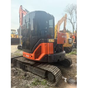 Original used Hitachi ZX50U mini excavator, perfect performance, low price,