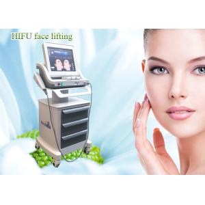 Cheap Kroea imported 10,000 shots hifu face lifting machine / ultrasound hifu machine 1.5 / 3 / 4.5, 13mm heads for sale
