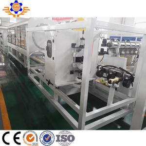 HDPE Plastic Pipe Extrusion Making Machine PP PE Tube Production Line