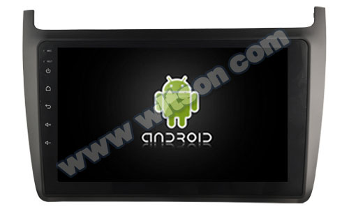 Quality 9"/10.1" Screen For VW Volkswagen Polo 2008-2020 Car Multimedia Stereo GPS CarPlay Player wholesale