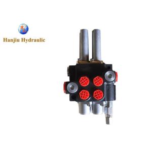 Hydraulic Control Valves 40Liters Directional Manual Valves Trackloader