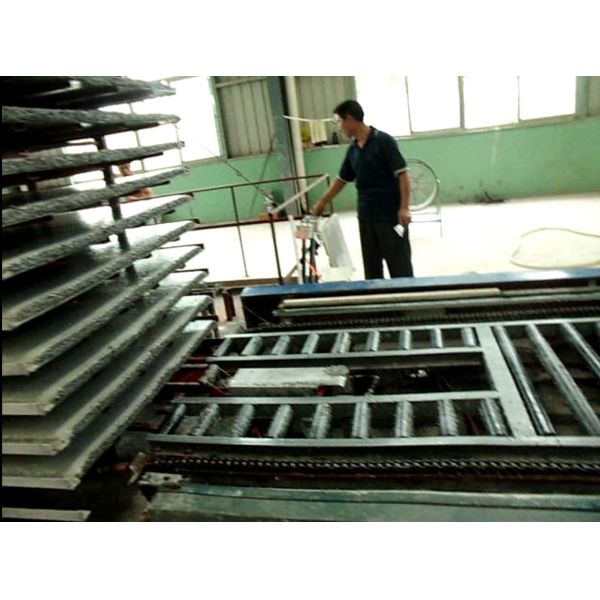 Construction Material Making Machinery , Adjustable Size Polyurethane Sandwich