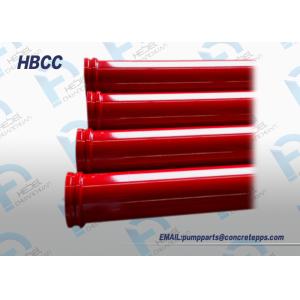Good quality carbon steel cocnrete pump pipe for concrete pump truck,trailer or placing boom machines