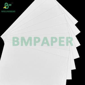 2mm Thick Recyclable Two Sides White Ivory Board For Hangtag High Stiffness