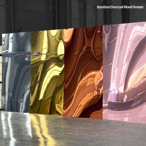 Popular Design PET Mirror Wall Panel Wear-resistant And Easy To Clean Wall Panel