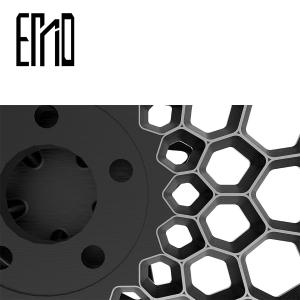 INCA Customization Motorcycle Accessory LG-44 3D Hyperfine honeycomb style