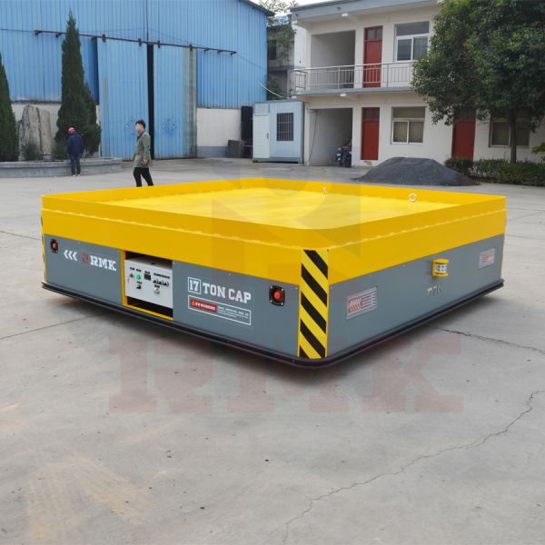 5 Ton Section Steel Structure Transfer Trolley Section Steel Trolley