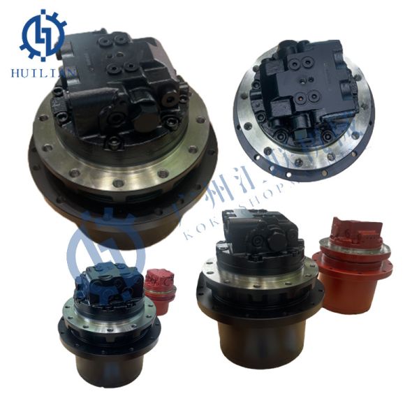 Quality 19031-27100 19031-31300 19031-24900 1903124900 Travel Motor Assembly TB290 Excavator Final Drive for Takeuchi TB145 TB175 TB215 TB216 TB230 TB250 Excavator Parts wholesale