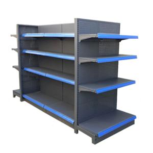 Factory Customized Color Size Logo double side supermarket shelf convenience