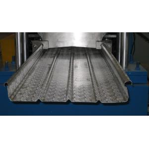 Standing Seam Metal Roof Panel Machine / Self Lock Roof Sheet Roll Forming