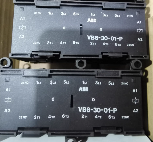 VB6-30-01 ABB Vacuum contactor Medium-voltage power distribution systems