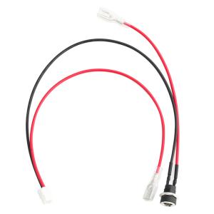 China HSG XAP-02V-S Custom Wire Harness 2.5 PITCH To DC PLUG For Power DC 3.6 Round Cable on sale
