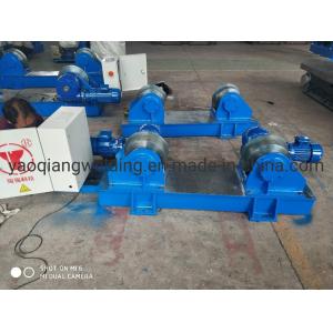 Self Adjustable Welding Rotators Self Tuned Roller Rack For Pipe 4000 Mm 60m/H