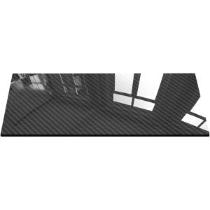 China 3K Plain Matte High Modulus Carbon Fiber Sheet 500X500X10mm with Shiny and Clear Appearance on sale