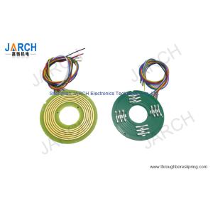 Electrical Filling equipment Pancake Slip Ring , mini rotary swivel joint