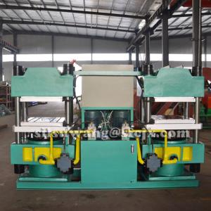 Cheap Rubber Plate Vulcanizing Press with Two Station Duplex Rubber Vulcanizing Press Machine for sale