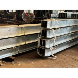 China Galvanized H Steel Beam Hot Dip Anti Rust Structural Steel For Construction Projects on sale